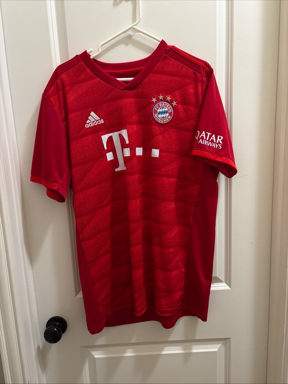 Bayern Munich Munchen 2019 Home Adidas Football Soccer Jersey Adult Size Large
